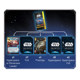 Star Wars Unlimited: Jump to Lightspeed - Carbonite Booster Pack